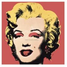 Marilyn, 1967 (on Red Ground) (giclee) Poster Print