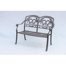 SCG Patio Cast Shadows Aluminum Loveseat