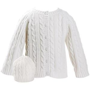 White Sweater 6m Hanger.