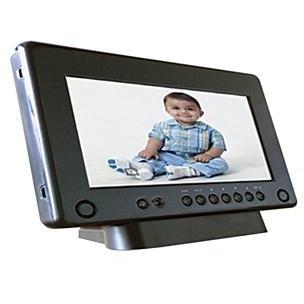 Buy BRAVO VIEW DPF-070 7 Inch DIGITAL PHOTO FRAME WITH MP3 MP-4 PLAYER by BRAVO VIEW