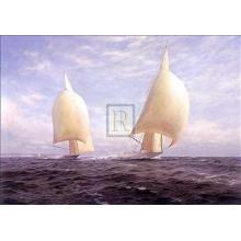 Rainbow And Endeavour Poster Print