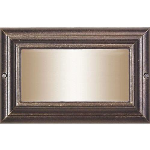 Edgewood French Bronze Large Lighted Address Plaque