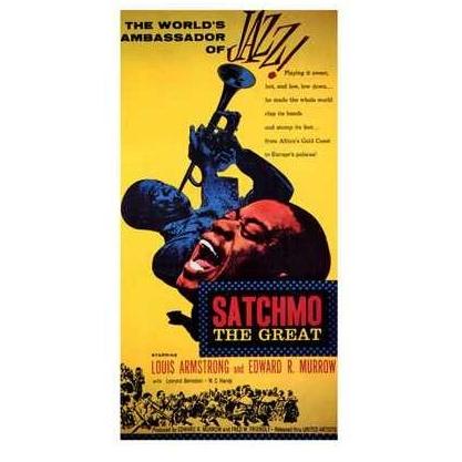 Satchmo The Great Poster Print