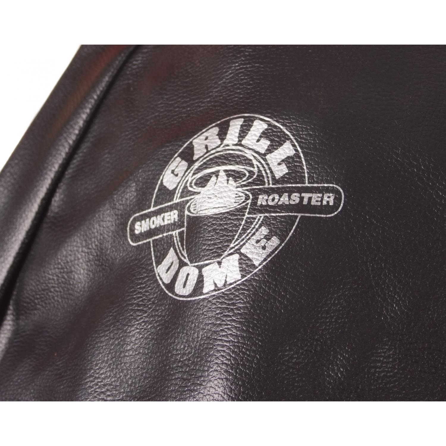 Logo On Heavy Duty Black Vinyl Cover