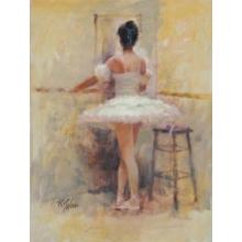Ballet Barre Poster Print