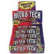 MuscleTech Nitro Tech Bars Chocolate (12 Bars)