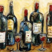 Wine Bar Poster Print