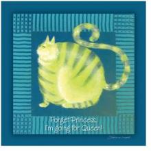 Forget Princess Poster Print