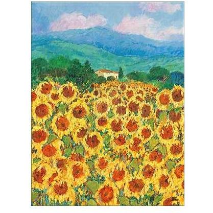 Casa Girasole Poster Print