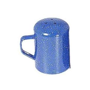 GSI Enamelware Blue Pepper Shaker