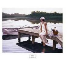 Zhongping Shi - Waiting Size 24x30 Poster Print