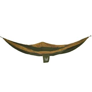 Grand Trunk Double Parachute Hammock, Olive Green/Khaki Double Parachute Hammock