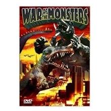 WAR OF THE MONSTERS (DVD MOVIE)