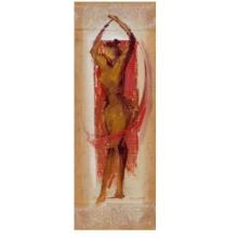 Red Figure Expression Poster Print