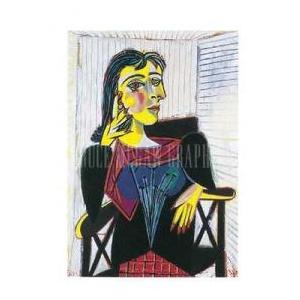 Dora Maar Seated Poster Print