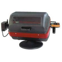 Meco Electric Grills - 9309W Tabletop Electric BBQ Grill With Rotisserie