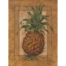 Pineapple Pizzazz Poster Print