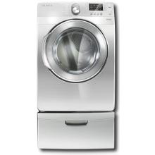 Samsung Gas 7.4 Cu Ft. Neat White Front Load Super Cap Dryer