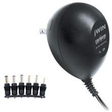 JWIN JAC32 EGG POWER UNIVERSAL AC/DC ADAPTER (CURRENT: 300 MAH, POWER: 6W)