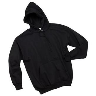 Hanes Comfortblend Hooded Pullover Sweatshirt Large - Black Hanes Comfortblend Hooded Pullover Sweatshirt Large - Black