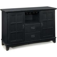 Home Styles Arts And Crafts Dining Buffet - Ebony