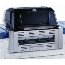 MHP Gas Grills WHRG4DD Hybrid Natural Gas Grill W/ SearMagic Grids - Built In