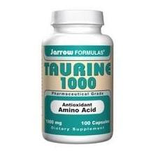 Jarrow L-Taurine 1000mg, 100 Caps