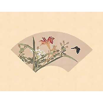 Lily Butterfly Poster Print
