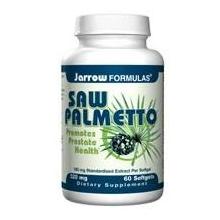 Jarrow Saw Palmetto 320mg, 60 Softgels