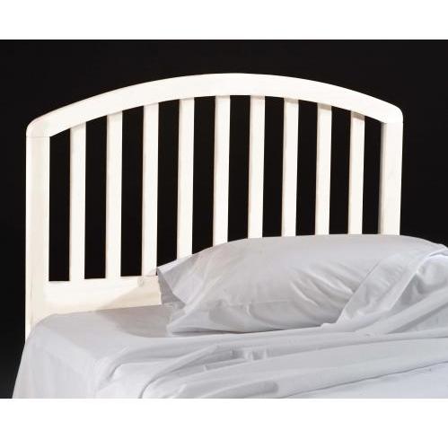 Hillsdale Carolina White Headboard Without Frame - Full/Queen - 1109-490 Hillsdale Carolina White Headboard Without Frame - Full/Queen - 1109-490