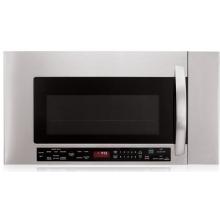 LG 2.0 Cuft Over The Range 1100W Sensor Microwave With WideView Window - Stainless Steel