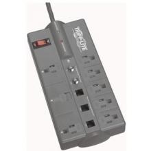 8-OUTLET SURGE SUPPRESSOR WITH TELEPHONE PROTECTION (TELEPHONE, MODEM, FAX & COAXIAL PROTECTION)