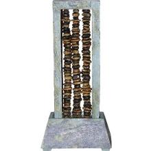 Alpine Bunch Cobble Stone Fountain-Vertical