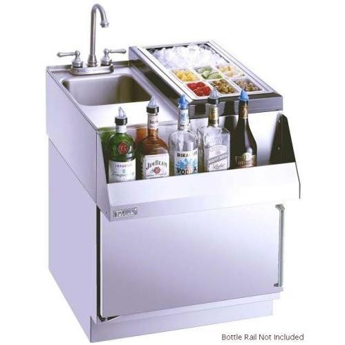 Cheap Perlick Built In Cocktail Center With 23.5 Inch Dry Underbar Base