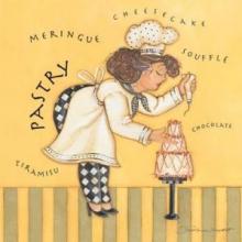 Pastry Chef Poster Print