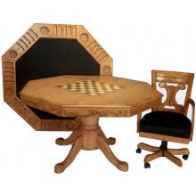 Oak 3 In 1 Game Table