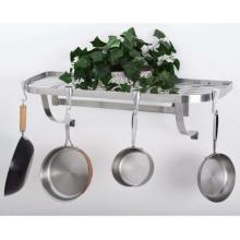 Large Wall Mounted Stainless Steel Kitchen Rack