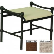Suncoast Heritage Aluminum Ottoman