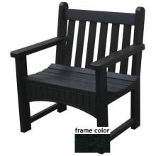 Eagle One Heritage Recycled Plastic Wood Lounge Chair
