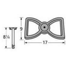 Cast Iron Figure-8 Burner 22001-72001