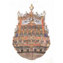 Poupe Du Vaisseau Le Soliel Royal Poster Print