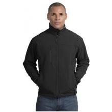 Port Authority - Glacier Soft Shell Jacket XL - Black/Chrome