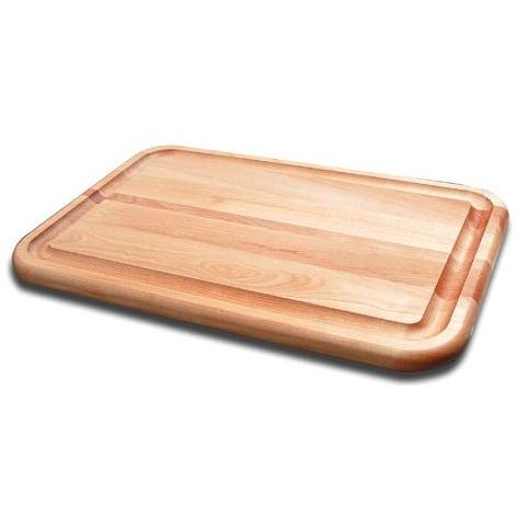 Carving Board With Feet And Groove