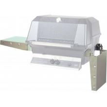 MHP GGDD Stainless Steel Fold Down Shelf Kit - Left And Right Side