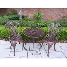 Oakland Living Tulip 3 Piece Bistro Set