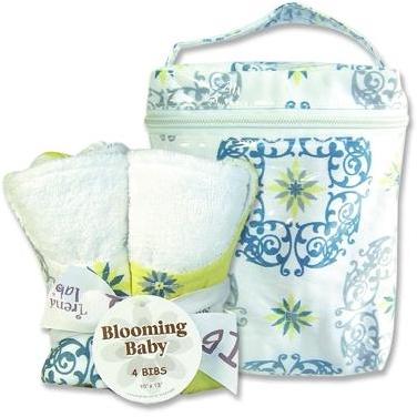 Monaco Bottle Bag And Bib Set