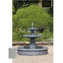 Campania Esplanade Two Tier Fountain - Natural Finish