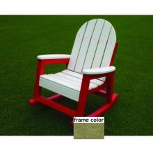 Eagle One Recycled Plastic Kids Alexandria Rocker - Driftwood