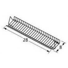 Porcelain Steel Wire Cradle Warming Rack 2060