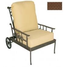 Windham Castings Provence Casual Back Reclining Club Chair Cushion , Triple Play Coin L